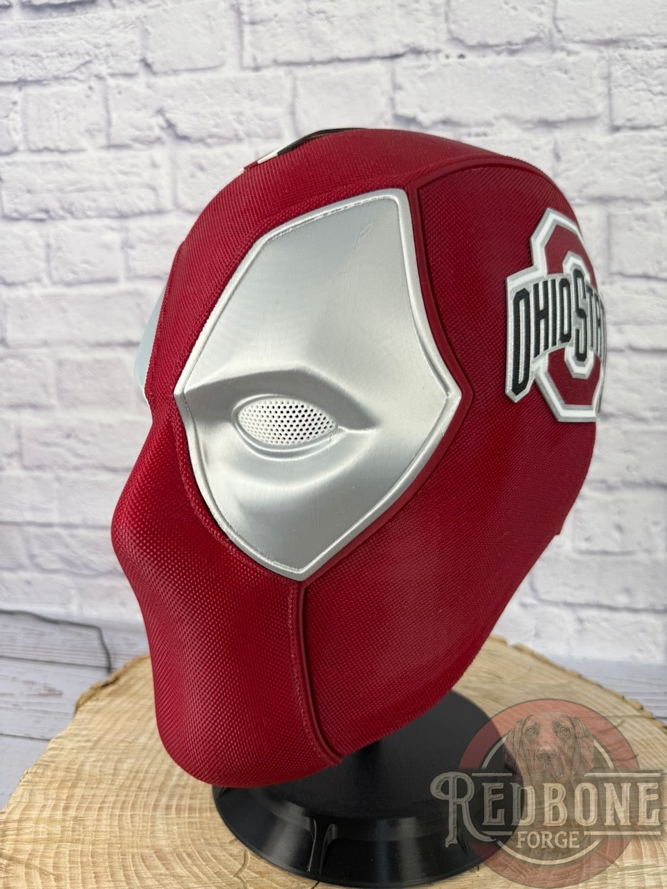 SCRATCH & DENT Ohio-Inspired Masked Mercenary