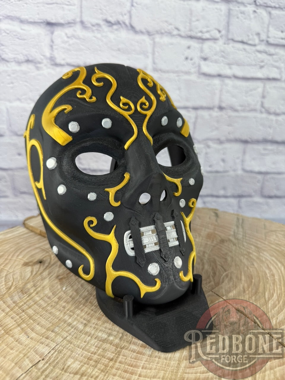SCRATCH & DENT Harry Potter Death Eater Mask