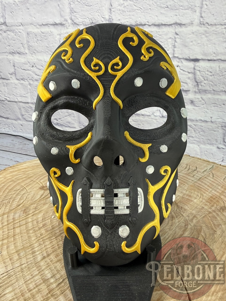 SCRATCH & DENT Harry Potter Death Eater Mask
