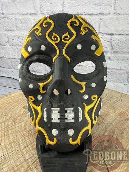 SCRATCH & DENT Harry Potter Death Eater Mask