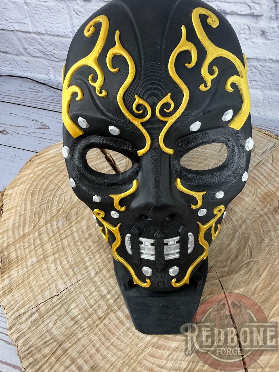 SCRATCH & DENT Harry Potter Death Eater Mask