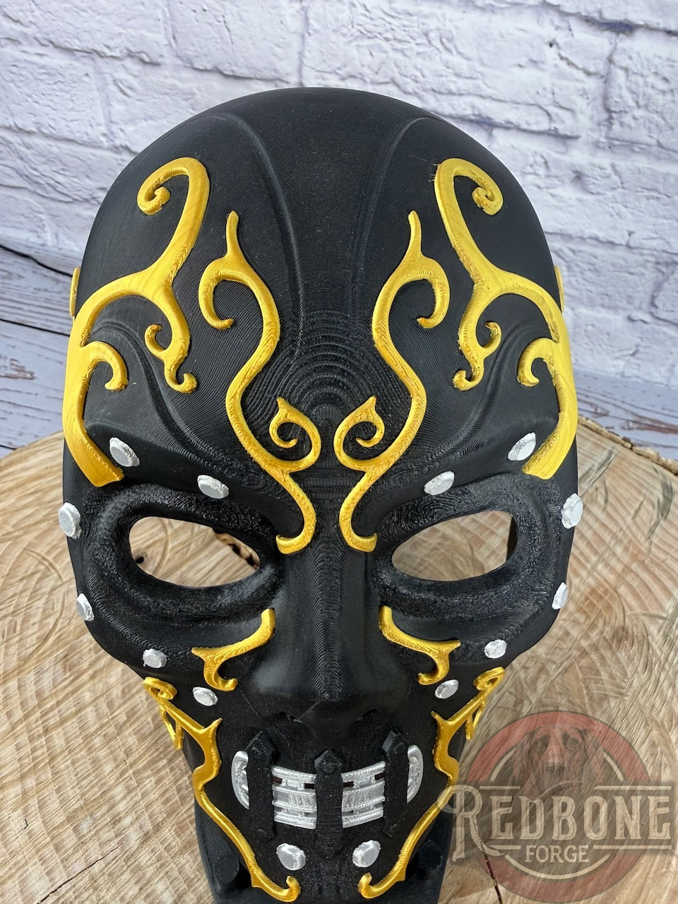 SCRATCH & DENT Harry Potter Death Eater Mask