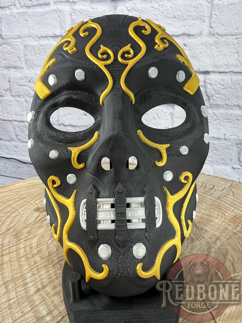 SCRATCH & DENT Harry Potter Death Eater Mask