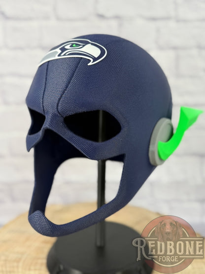 Seattle-Inspired White, Green & Navy DC Speedster