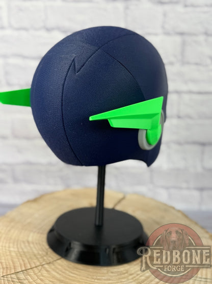Seattle-Inspired White, Green & Navy DC Speedster