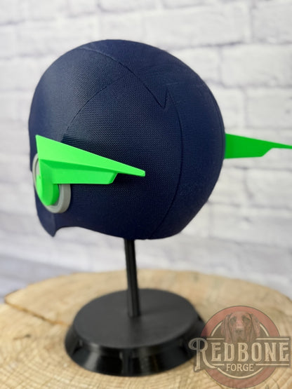 Seattle-Inspired White, Green & Navy DC Speedster
