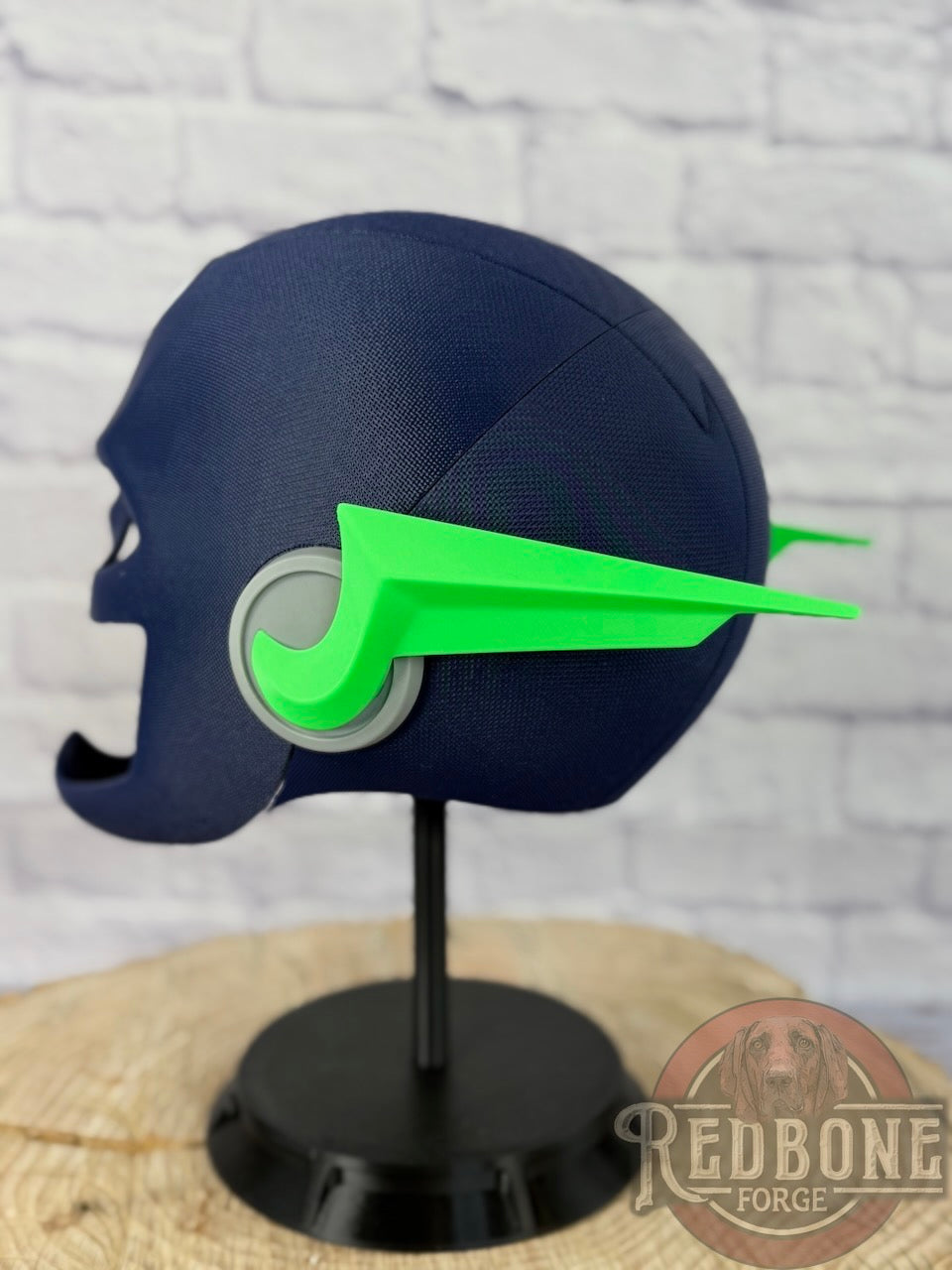 Seattle-Inspired White, Green & Navy DC Speedster