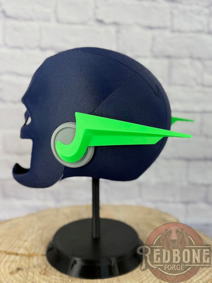 Seattle-Inspired White, Green & Navy DC Speedster