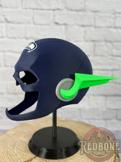 Seattle-Inspired White, Green & Navy DC Speedster