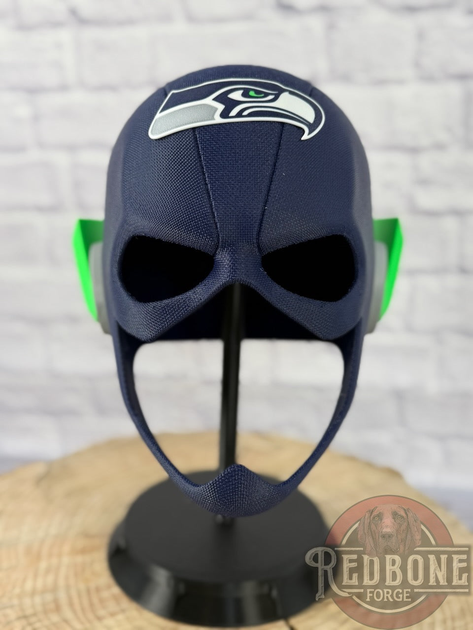 Seattle-Inspired White, Green & Navy DC Speedster