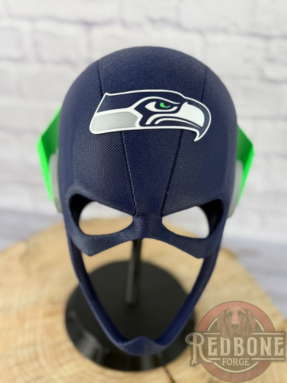 Seattle-Inspired White, Green & Navy DC Speedster