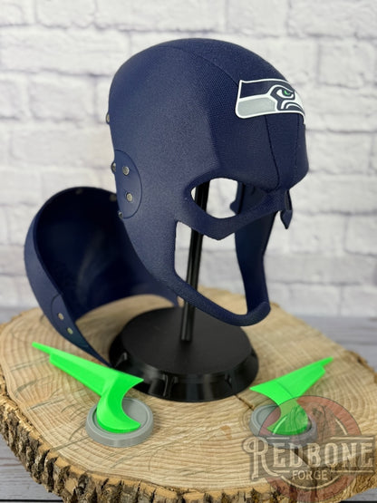 Seattle-Inspired White, Green & Navy DC Speedster