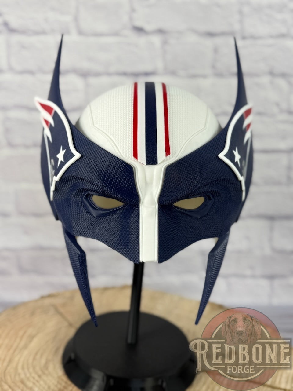 New England-Inspired Red, White, & Navy Patriot Mutant Cowl