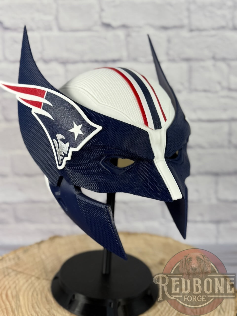 New England-Inspired Red, White, & Navy Patriot Mutant Cowl