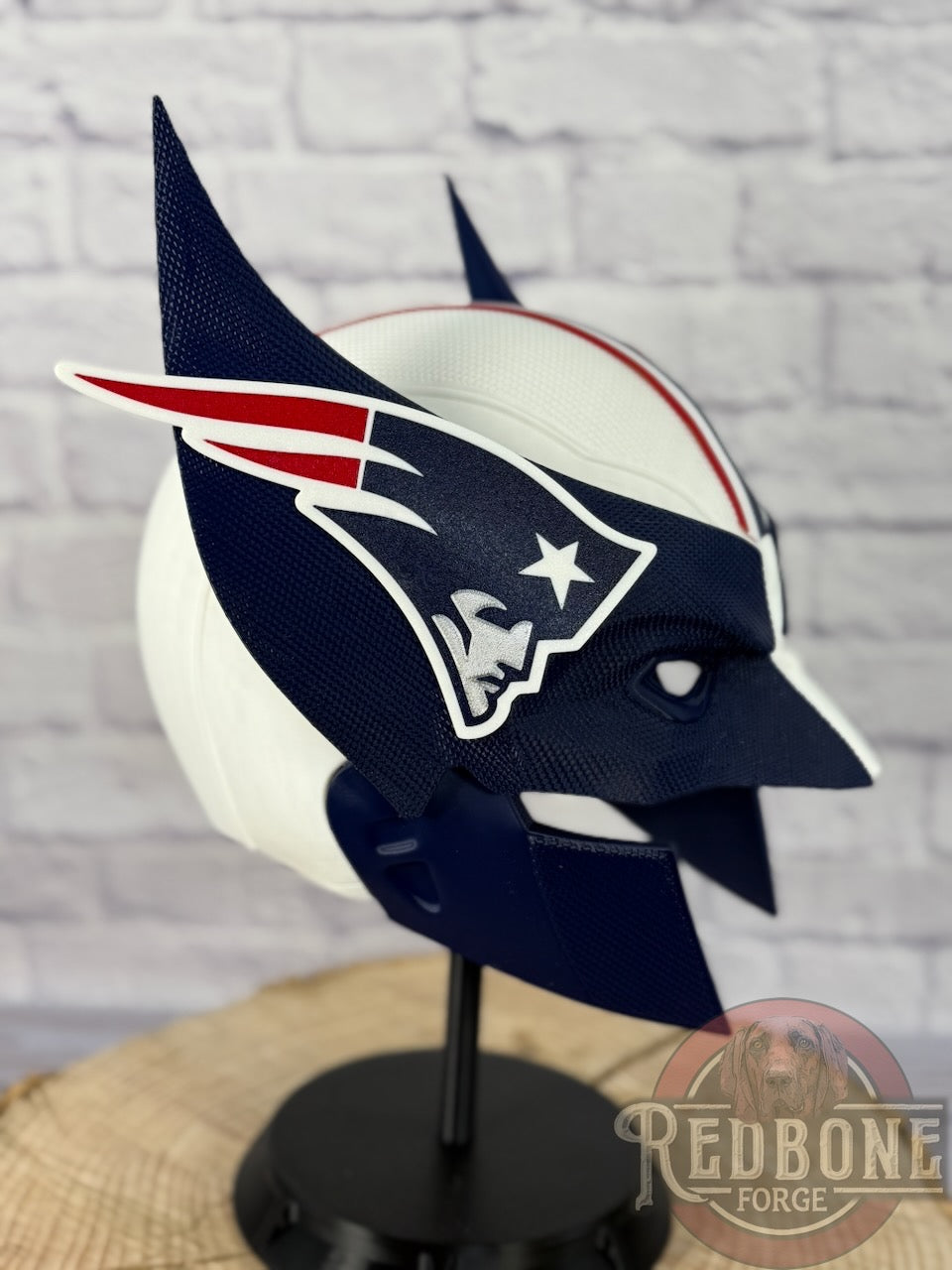 New England-Inspired Red, White, & Navy Patriot Mutant Cowl