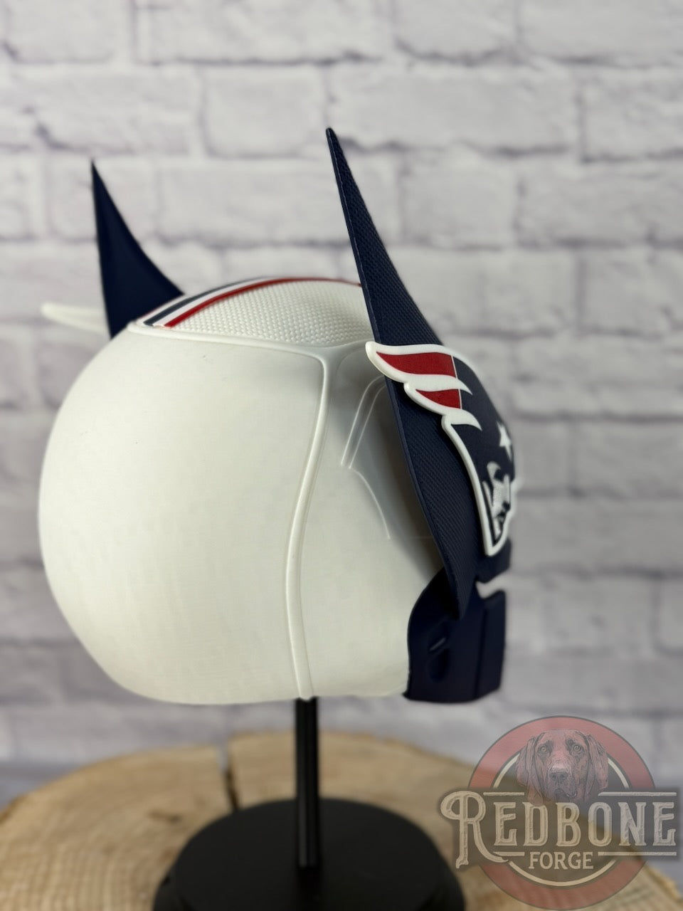 New England-Inspired Red, White, & Navy Patriot Mutant Cowl