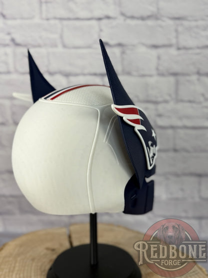 New England-Inspired Red, White, & Navy Patriot Mutant Cowl