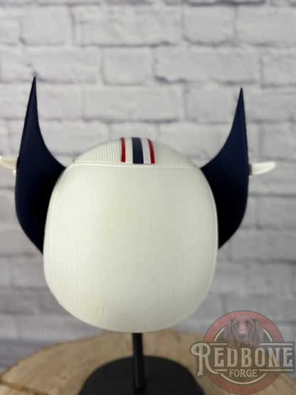 New England-Inspired Red, White, & Navy Patriot Mutant Cowl