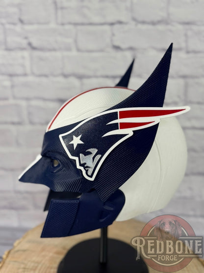 New England-Inspired Red, White, & Navy Patriot Mutant Cowl