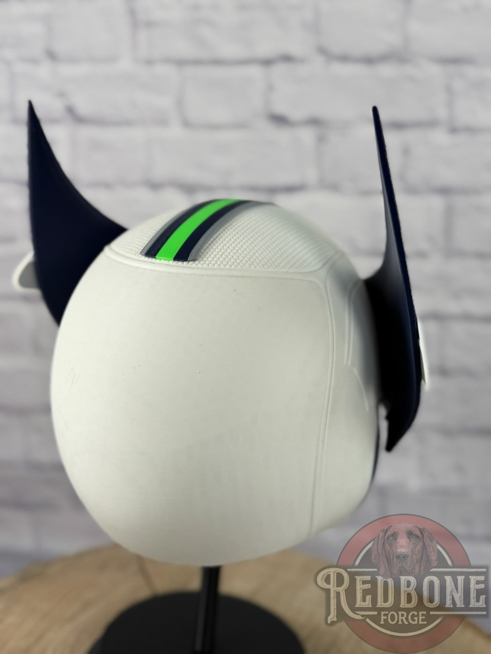 Seattle-Inspired White, Green & Navy Seattle Mutant Cowl