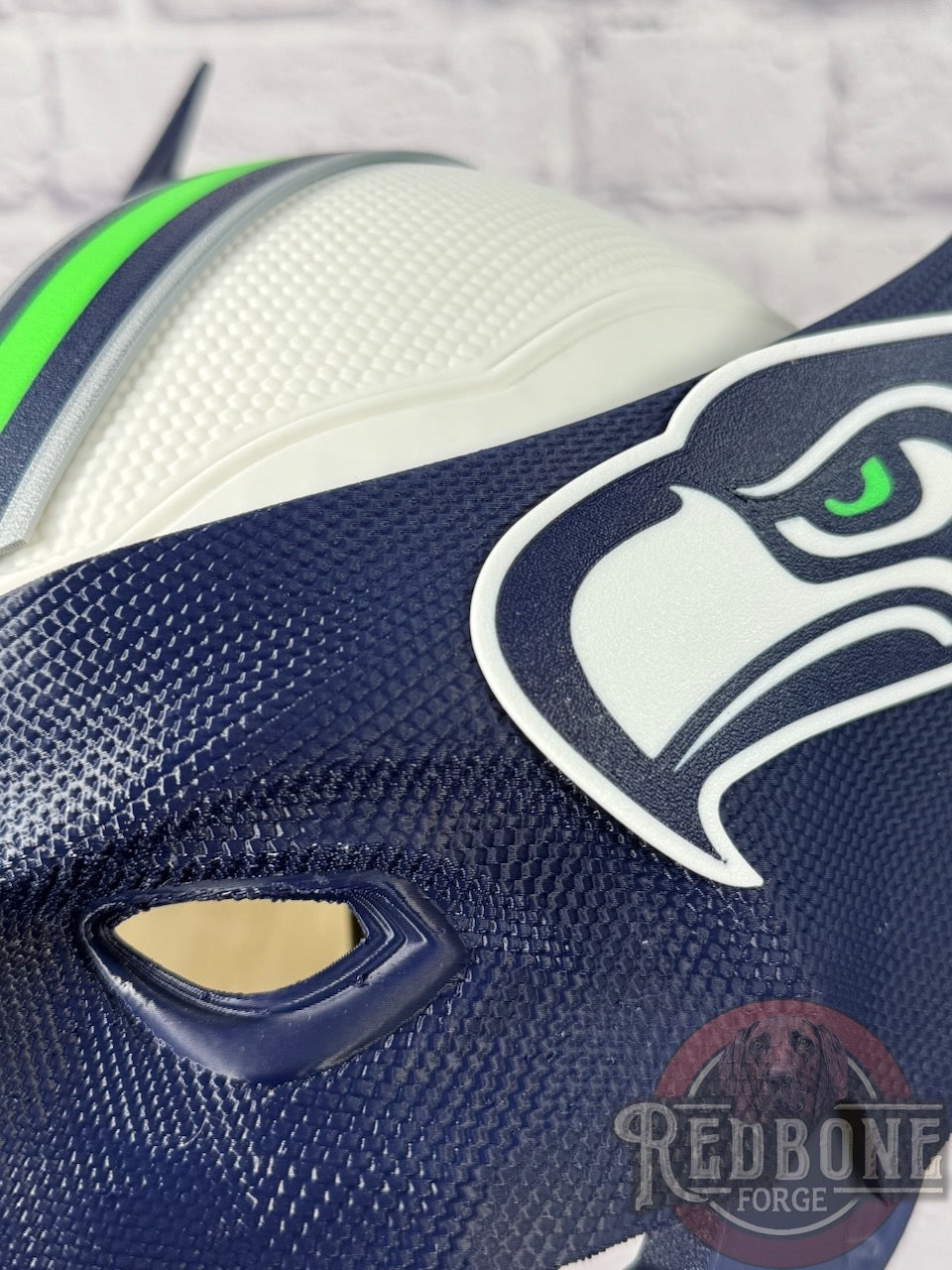 Seattle-Inspired White, Green & Navy Seattle Mutant Cowl