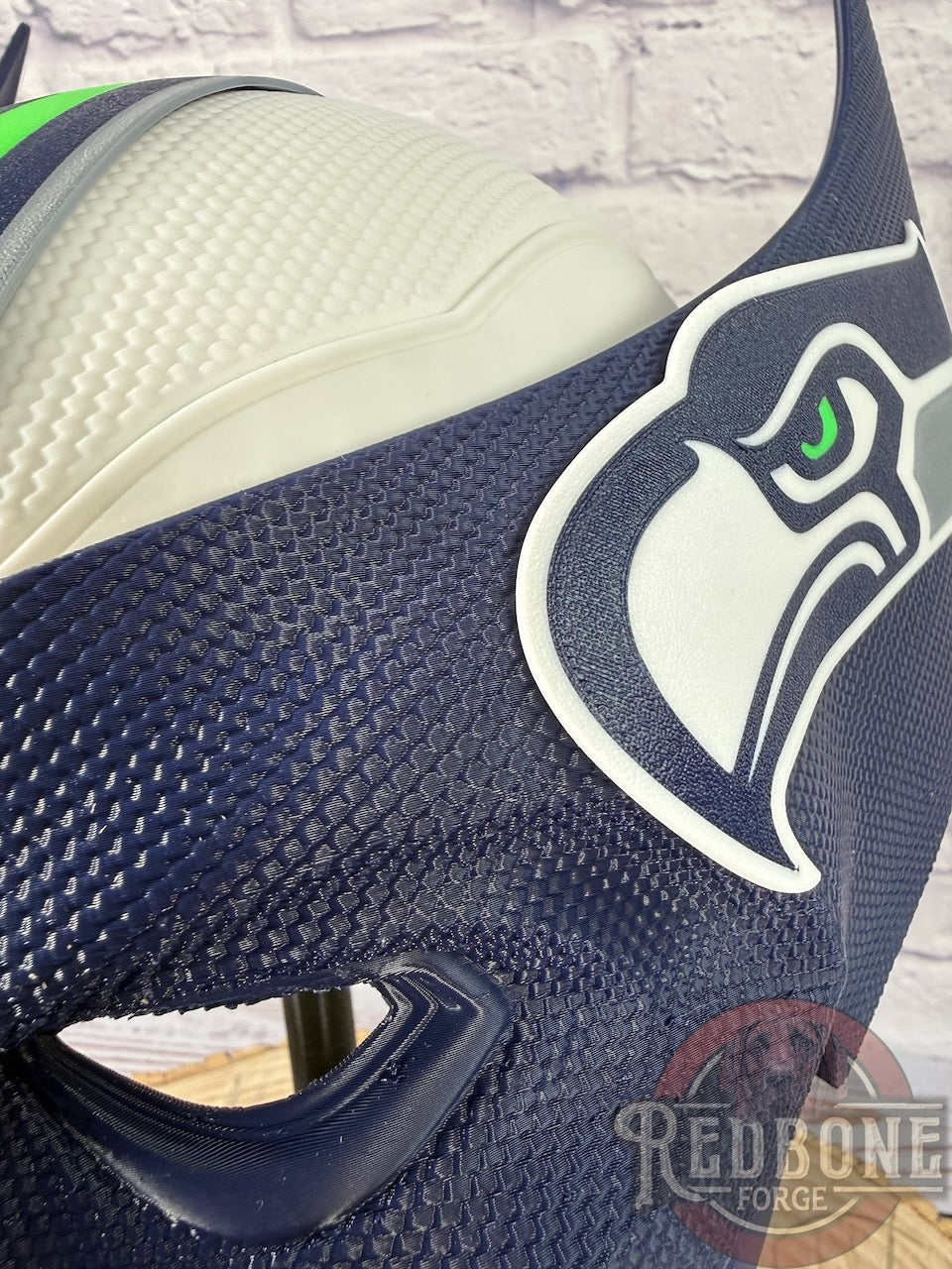 Seattle-Inspired White, Green & Navy Seattle Mutant Cowl