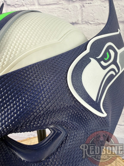 Seattle-Inspired White, Green & Navy Seattle Mutant Cowl