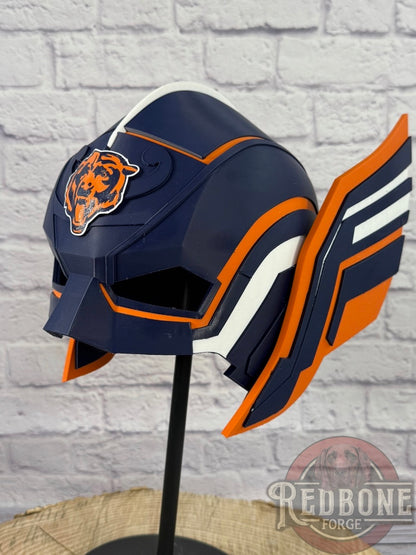 Chicago-Inspired Bears Lady Thor Helmet