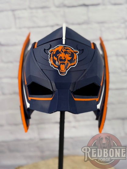 Chicago-Inspired Bears Lady Thor Helmet