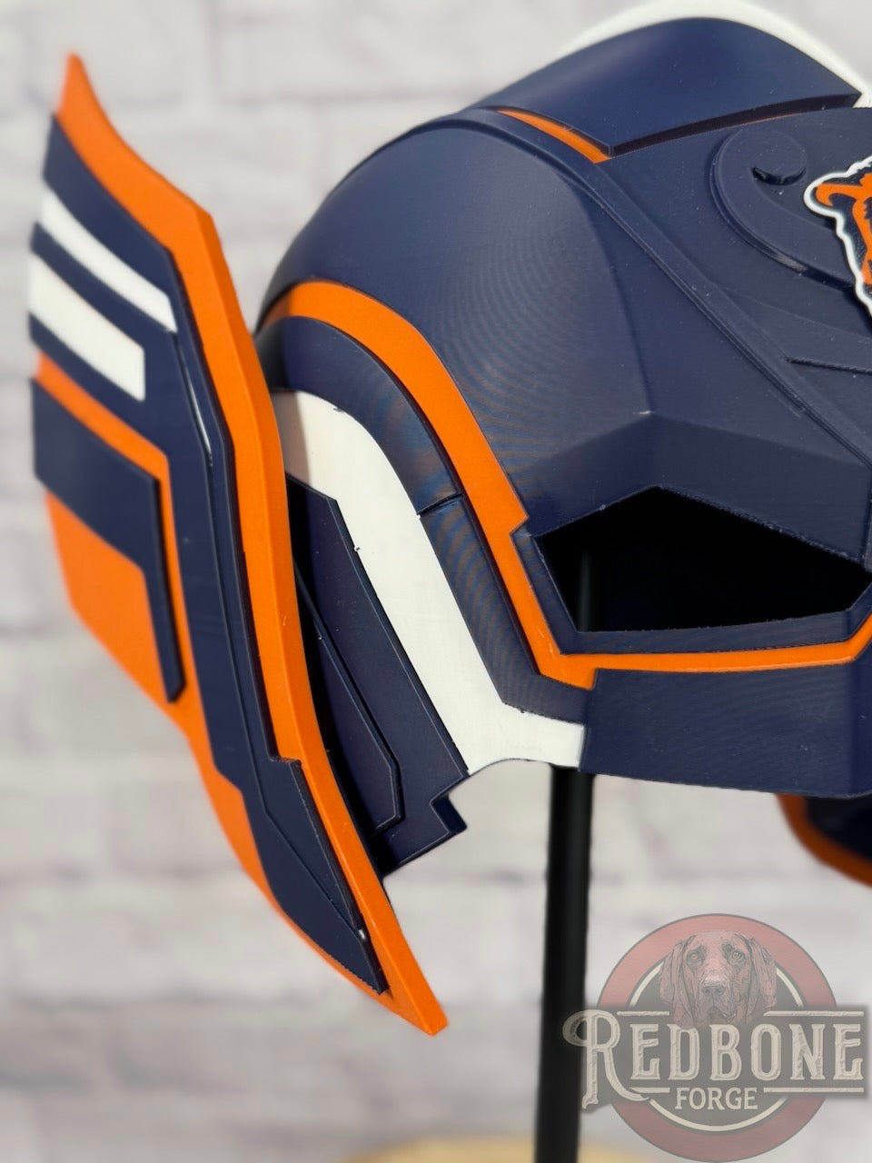 Chicago-Inspired Bears Lady Thor Helmet