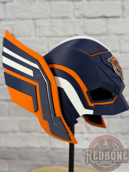 Chicago-Inspired Bears Lady Thor Helmet