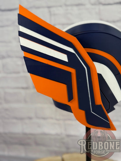 Chicago-Inspired Bears Lady Thor Helmet