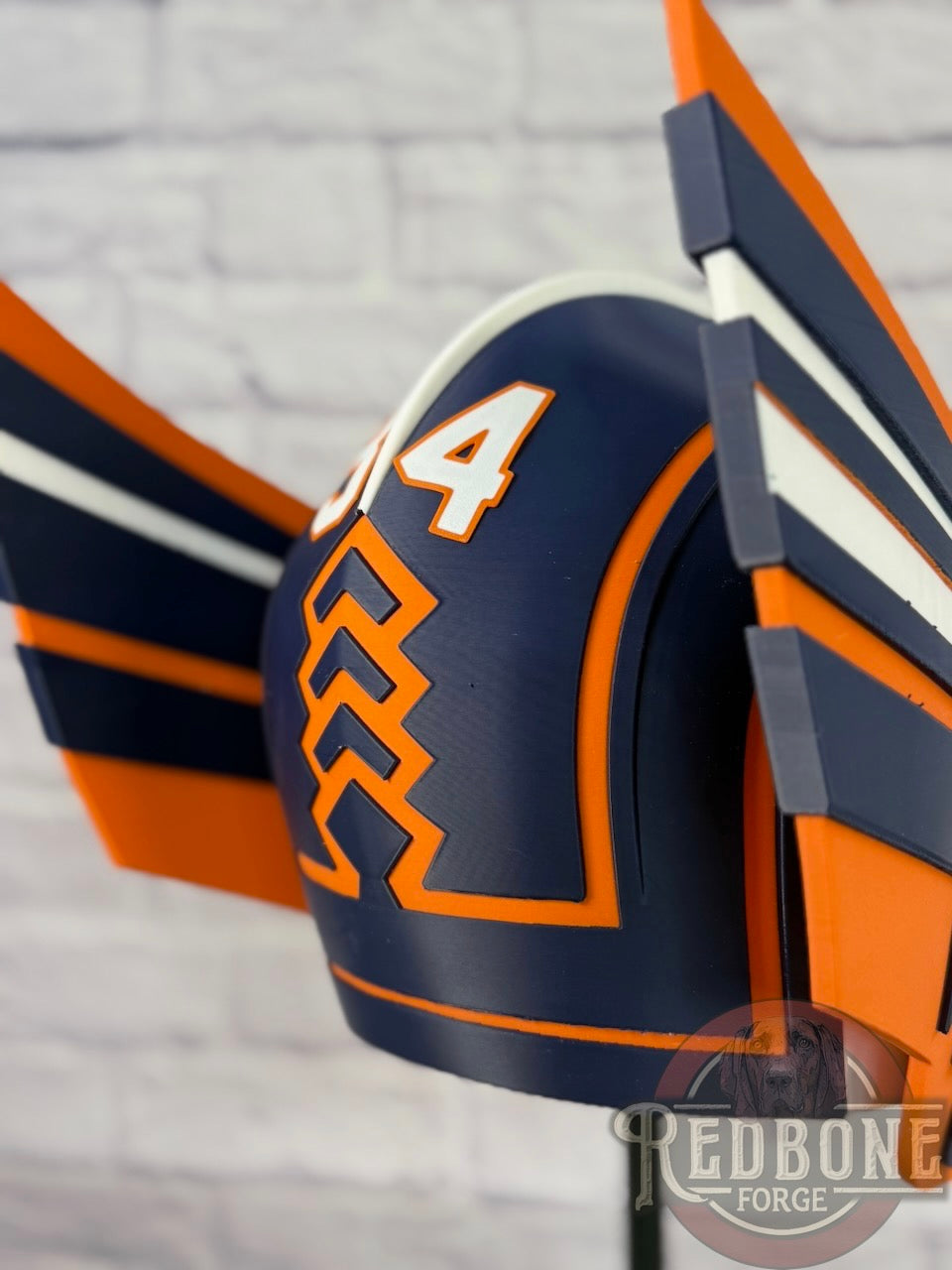 Chicago-Inspired Bears Lady Thor Helmet