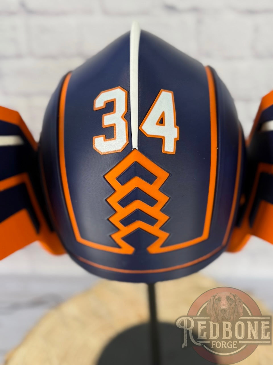 Chicago-Inspired Bears Lady Thor Helmet