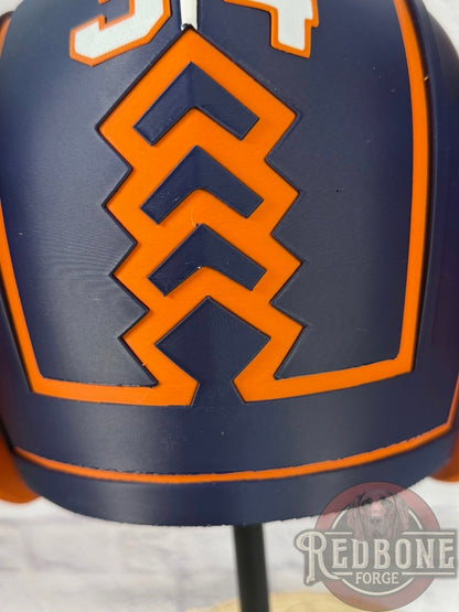 Chicago-Inspired Bears Lady Thor Helmet