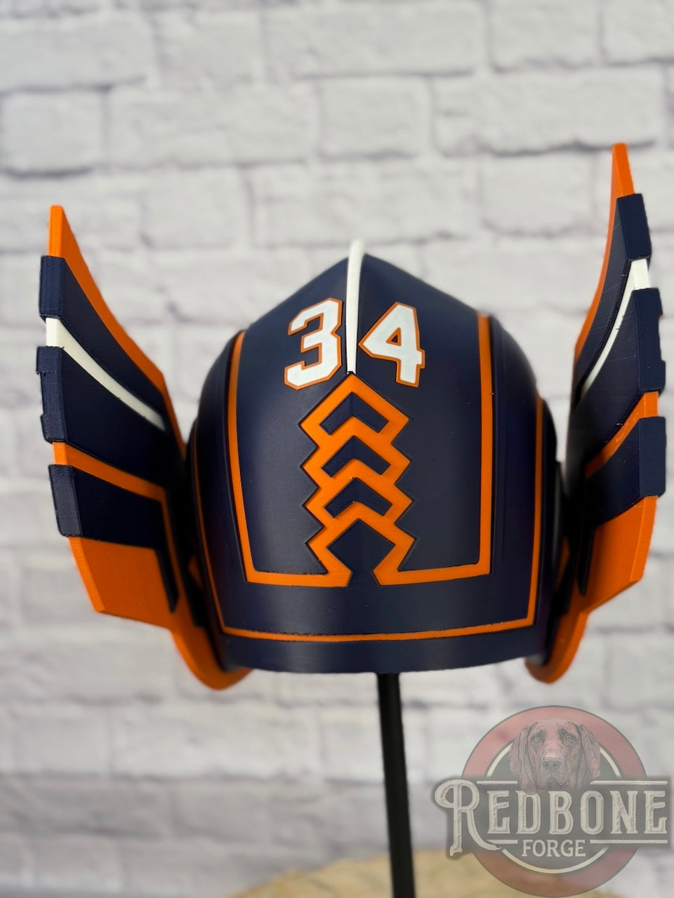 Chicago-Inspired Bears Lady Thor Helmet