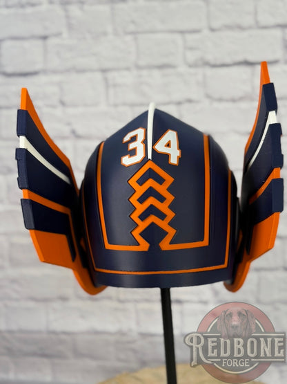 Chicago-Inspired Bears Lady Thor Helmet