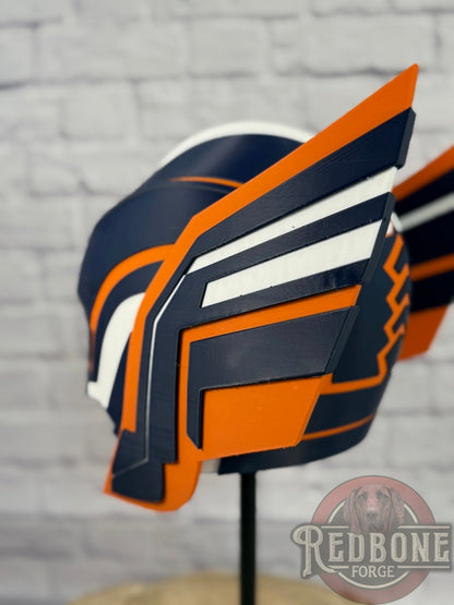 Chicago-Inspired Bears Lady Thor Helmet