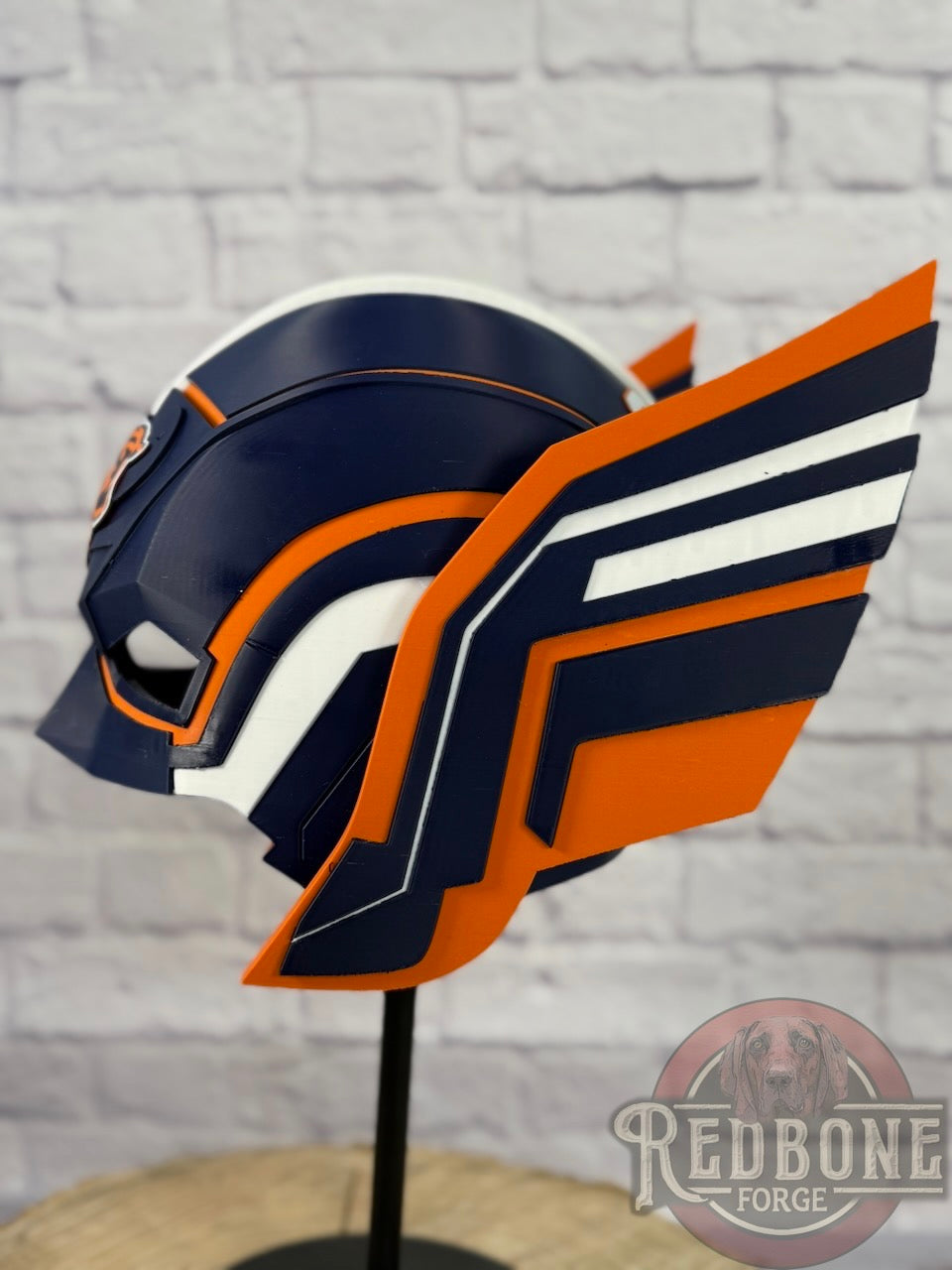 Chicago-Inspired Bears Lady Thor Helmet