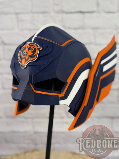 Chicago-Inspired Bears Lady Thor Helmet
