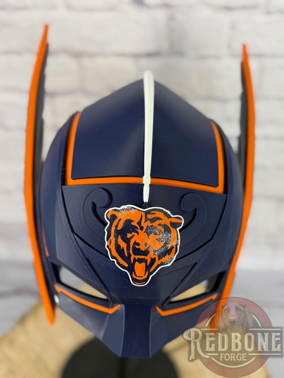 Chicago-Inspired Bears Lady Thor Helmet