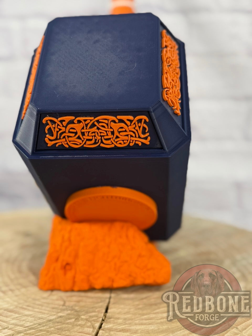 Chicago Bears-Inspired Mjolnir Thor Hammer