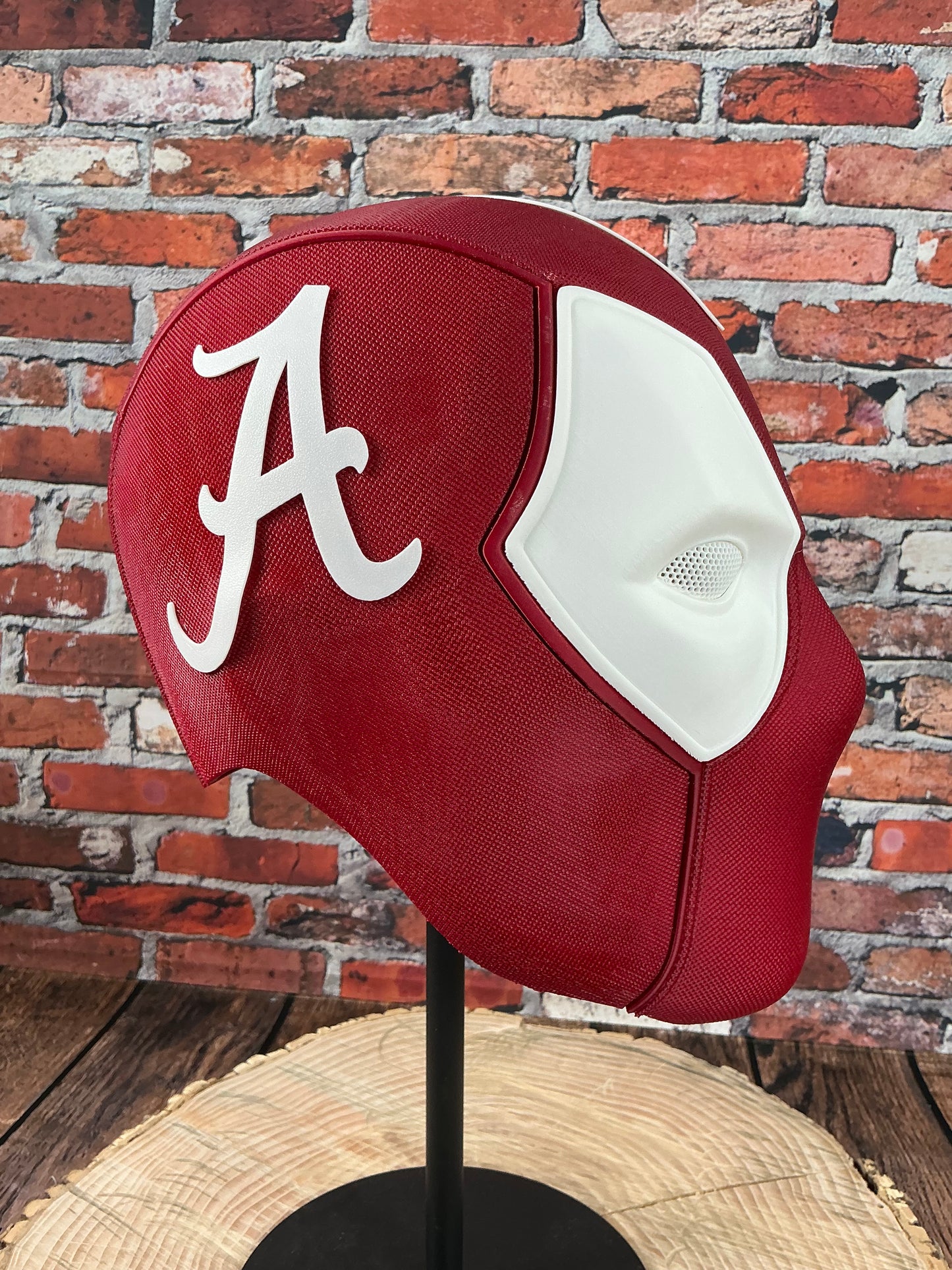Custom Themed Deadpool Helmet Mask