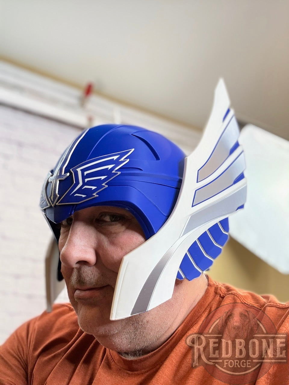 Battlehawks Thor 3D Printed Helmet