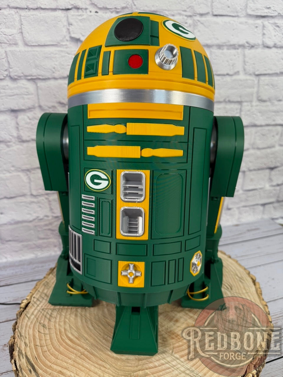 CUSTOM Team Inspired R2 Astromech Droid