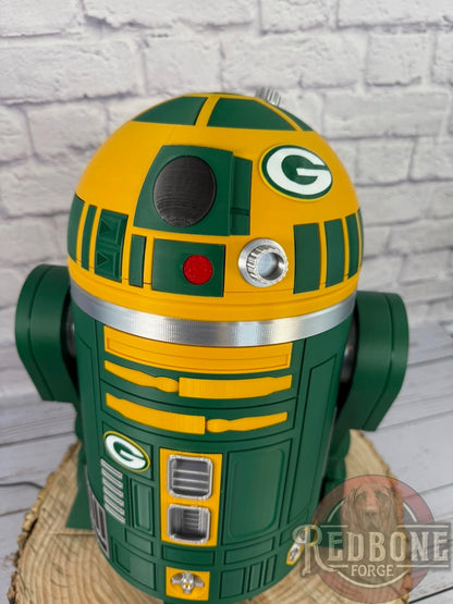 CUSTOM Team Inspired R2 Astromech Droid