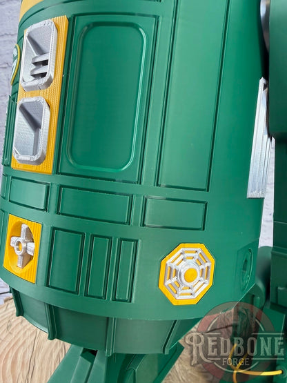 CUSTOM Team Inspired R2 Astromech Droid