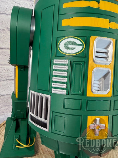 CUSTOM Team Inspired R2 Astromech Droid