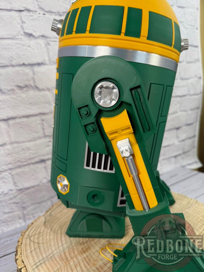 CUSTOM Team Inspired R2 Astromech Droid