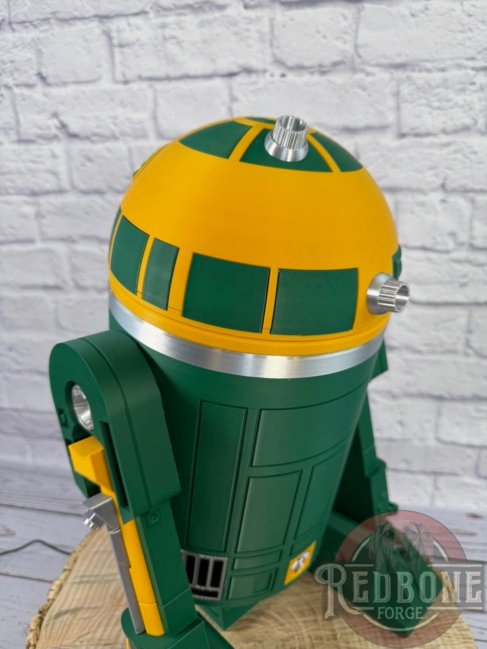 CUSTOM Team Inspired R2 Astromech Droid